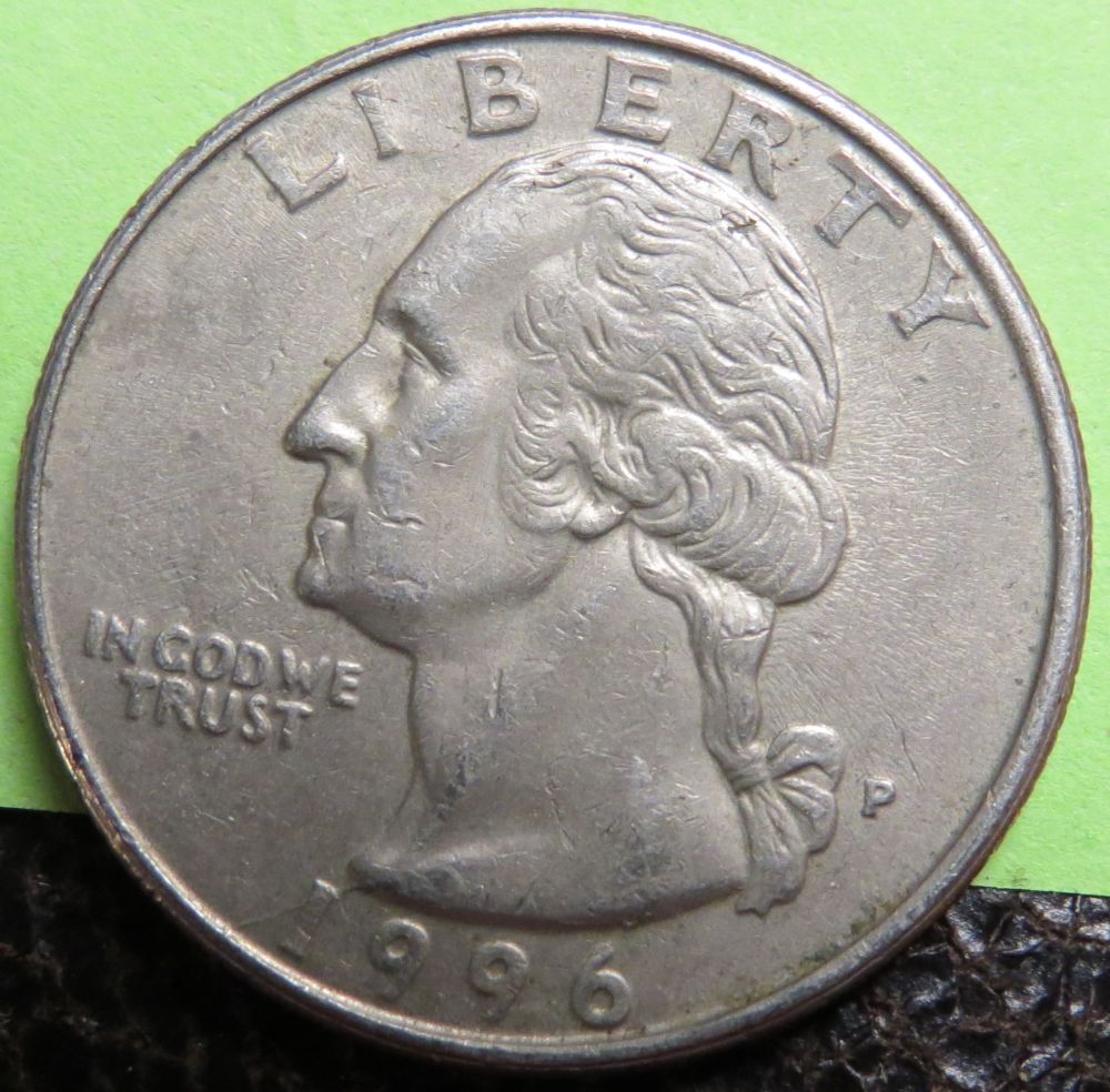 1996-P-Quarter.....die-Cracks,-And-Some-Unusual-Doubling